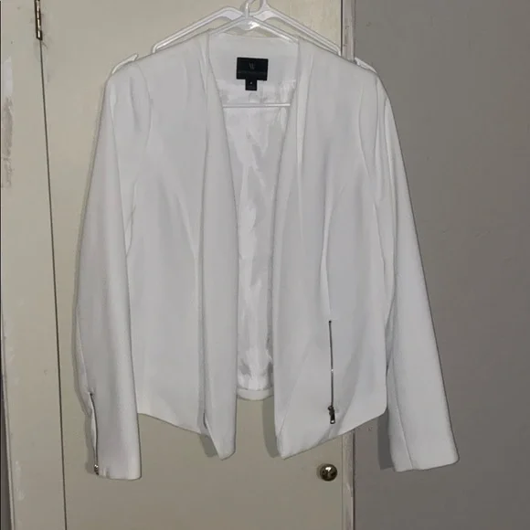 Worthington Jackets Coats White Blazer Poshmark
